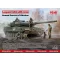 ICM Leopard 2A6 of the Armed Forces of Ukraine with crew 1:35 (35013)