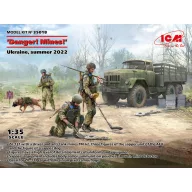   ICM 'Danger! Mines!' Ukraine, summer 2022 1:35 (35018)