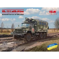   ICM ZiL-131 of the Armed Forces of Ukraine with driver 1:35 (35019)