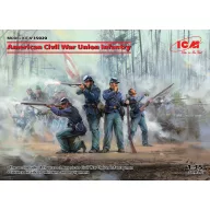 ICM American Civil War Union Infantry 1:35 (35020)