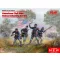 ICM American Civil War Union Infantry. Set #2 (100% new molds) 1:35 (35023)