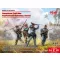 ICM American Civil War Confederate Infantry.Set #2 (100% new molds) 1:35 (35024)