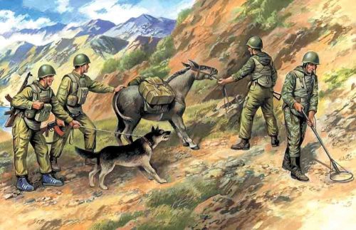ICM Sowjetische Pioniere Afghanistan 1979-1988 1:35 (35031)