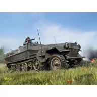   ICM Sd.Kfz.251/1 Ausf.A WWII German Armoured Personnel Carrier 1:35 (35101)