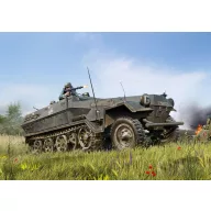   ICM Sd.Kfz.251/1 Ausf.A WWII German Armoured Personnel Carrier 1:35 (35101)