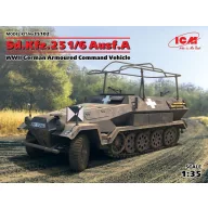   ICM Sd.Kfz.251/6 Ausf.A,WWII German Armoured Command Vehicle 1:35 (35102)