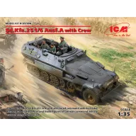 ICM Sd.Kfz.251/6 Ausf.A with Crew, Limited 1:35 (35104)