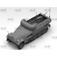   ICM 'Beobachtungspanzerwagen' Sd.Kfz.251/18 Ausf.A, WWII German Observation Vehicle with crew 1:35 (35105)