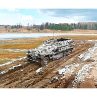 ICM Sd.Kfz.251/1 Ausf.B 1:35 (35106)