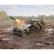   ICM Stuka zu Fuß Sd.Kfz. 251/1 Ausf.B, WW II German MLRS 1:35 (35107)