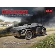   ICM Sd.Kfz. 247 Ausf.B, German Command Armoured Vehicle 1:35 (35110)