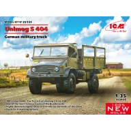 ICM Unimog S 404, German military truck 1:35 (35135)