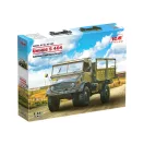 ICM Unimog S 404, German military truck 1:35 (35135)