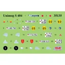ICM Unimog S 404, German military truck 1:35 (35135)