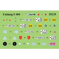 ICM Unimog S 404, German military truck 1:35 (35135)