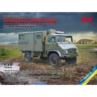   ICM Unimog S 404 with box body,German military truck 1:35 (35136)