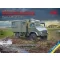 ICM Unimog S 404 with box body,German military truck 1:35 (35136)