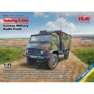 ICM Unimog S 404, German Military Radio Truck 1:35 (35137)