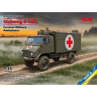 ICM Unimog S 404, German Military Ambulance 1:35 (35138)
