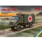 ICM Unimog S 404, German Military Ambulance 1:35 (35138)