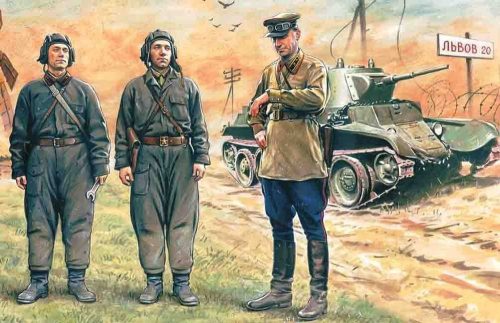 ICM Russische Panzer Besatzung 1939-1942 1:35 (35181)