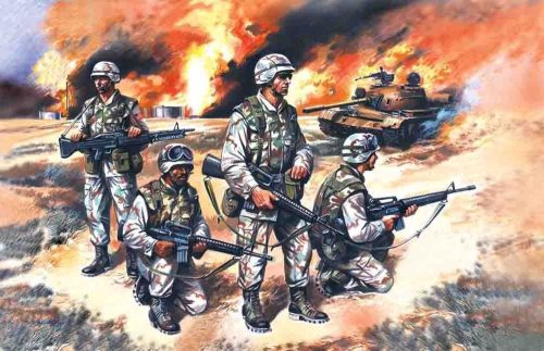ICM US Elite-Einheit Irak 2003 1:35 (35201)