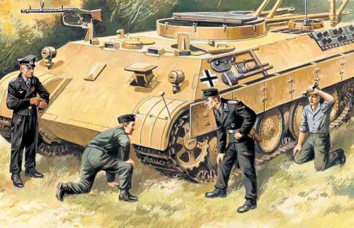 ICM Deutsche Panzerbesatzung 1:35 (35211)