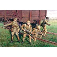 ICM Britische Infanterie 1917/18 1:35 (35301)