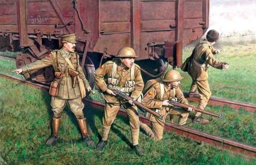 ICM Britische Infanterie 1917/18 1:35 (35301)