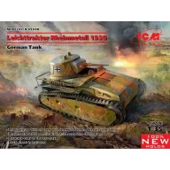 ICM Leichttraktor Rheinmetall 1930,GermanTan 1:35 (35330)