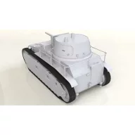 ICM Leichttraktor Rheinmetall 1930,GermanTan 1:35 (35330)