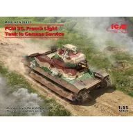 ICM FCM 36, French Light Tank in German Service 1:35 (35337)