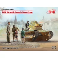 ICM FCM 36 with French Tank Crew 1:35 (35338)