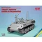 ICM Prost!Between Battles on Bergepanther(WWII German Tankmen with Bergepanther 1:35 (35343)