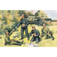 ICM Russische Panzer Besatzung 1943-1945 1:35 (35351)