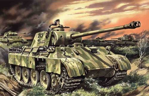 ICM PzKpfw. V Panther Ausf. D 1:35 (35361)