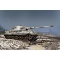   ICM Pz.Kpfw.VI Ausf.B Königstiger w.Henschel Turret(late production)WWII German 1:35 (35363)