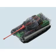   ICM Pz.Kpfw. VI Ausf.B King Tiger late productioen with full interior 1:35 (35364)