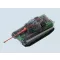 ICM Pz.Kpfw. VI Ausf.B King Tiger late productioen with full interior 1:35 (35364)