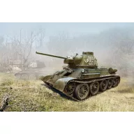   ICM T-34/76 late 1943 production WWII Soviet Medium Tank 1:35 (35366)