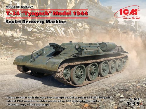 ICM T-34 Tyagach Model 1944, Soviet Recovery Machine 1:35 (35371)