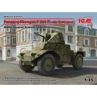   ICM Panzerspähwagen P 204(f)with CDM turret, WWII German Armoured Vehicle 1:35 (35377)