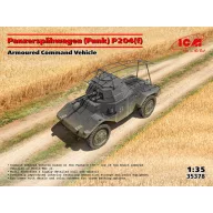   ICM Panzerspähwagen (Funk) P204(f), Armoured Command Vehicle 1:35 (35378)