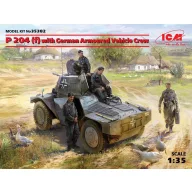 ICM P 204(f)with German Armoured VehicleCrew 1:35 (35382)
