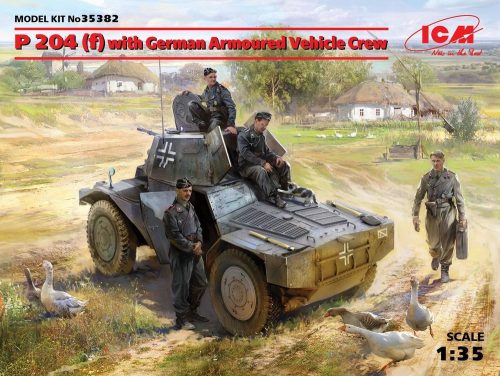 ICM P 204(f)with German Armoured VehicleCrew 1:35 (35382)