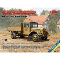   ICM V3000S Einheitsfahrerhaus, WWII German Military Truck 1:35 (35409)