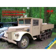   ICM V3000S/SSM Maultier Einheitsfahrerhaus, WWII German Truck 1:35 (35410)