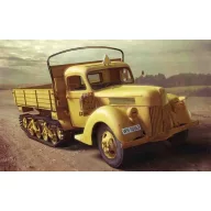   ICM V3000S/SS M (SD.Kfz.3b)Maultier,WWII German Semi-Tracked Truck 1:35 (35412)