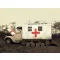 ICM V3000S/SS m Maultier with Shelter,WWII German Truck 1:35 (35414)