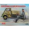 ICM Lastkraftwagen 3,5t AHN w.German Drivers Limited 1:35 (35418)